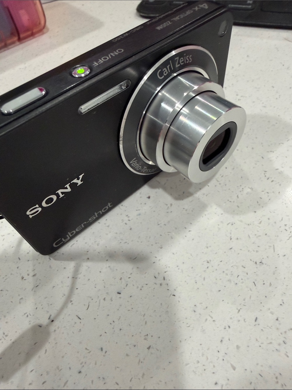 Sony Cyber-shot Compact Digital Camera in Black and Silver - Picture 10 of 11